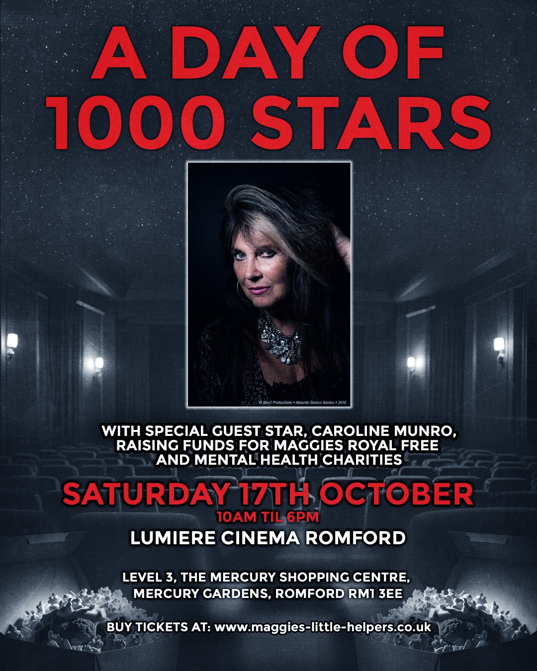 A Day of 1000 Stars - Maggies Little Helpers